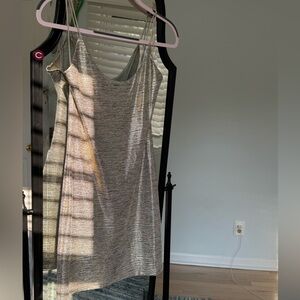 Alice + Olivia Mini Dress—Shimmering Champagne, Size 4